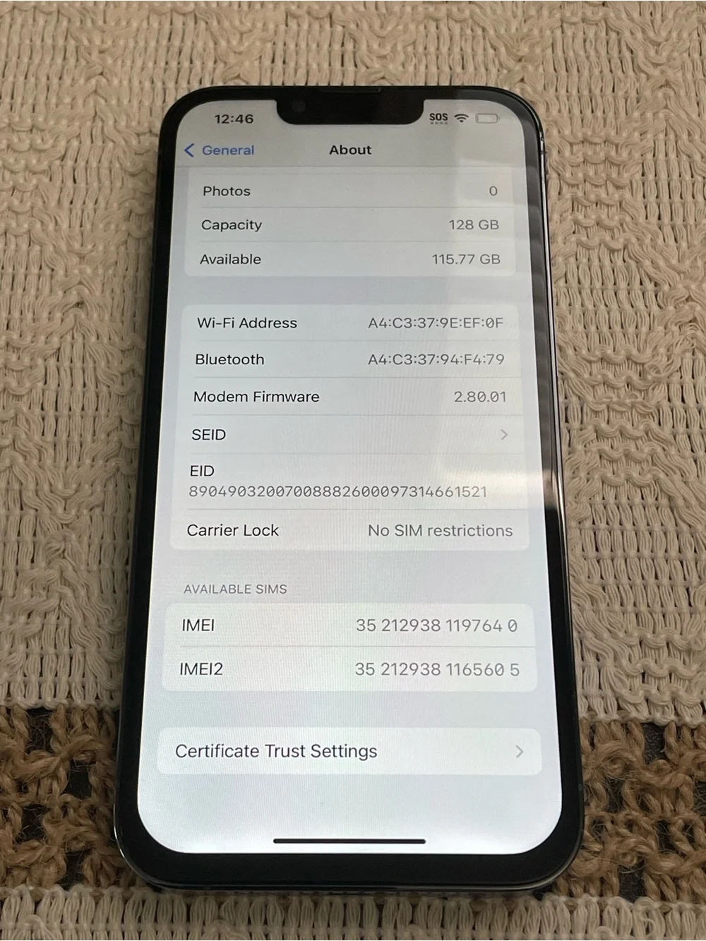 Apple fully functional